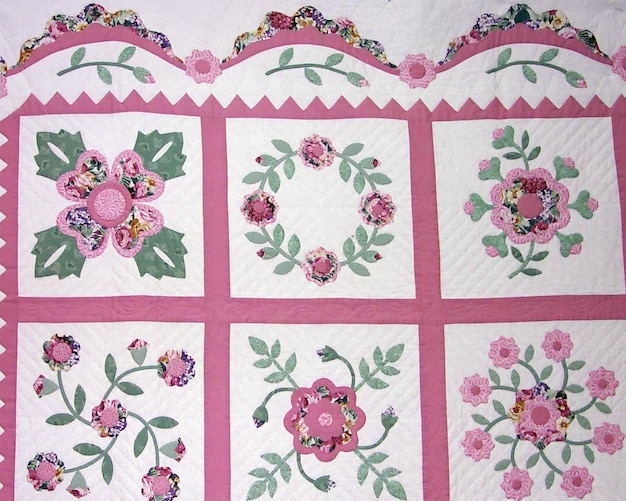 kilka haftów ułożonych obok siebie